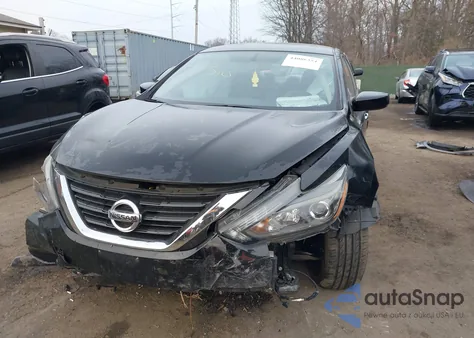 2017 Nissan Altima 2.5 Sr из США, поврежденный, VIN 1N4AL3AP9HC489202